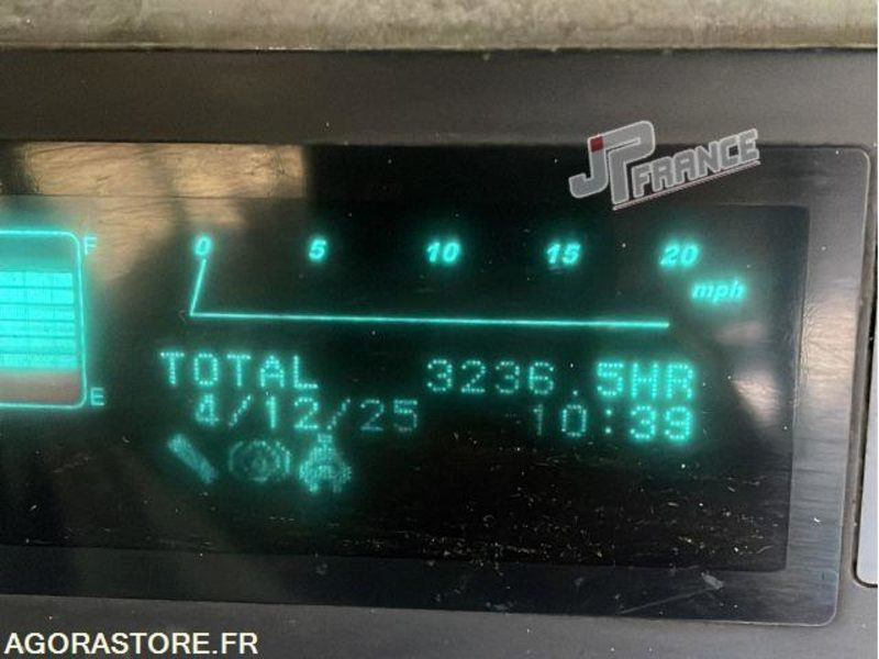 Forklift CHARIOT ELEVATEUR  MITSUBISHI VENDU DANS L'ETAT: picture 8