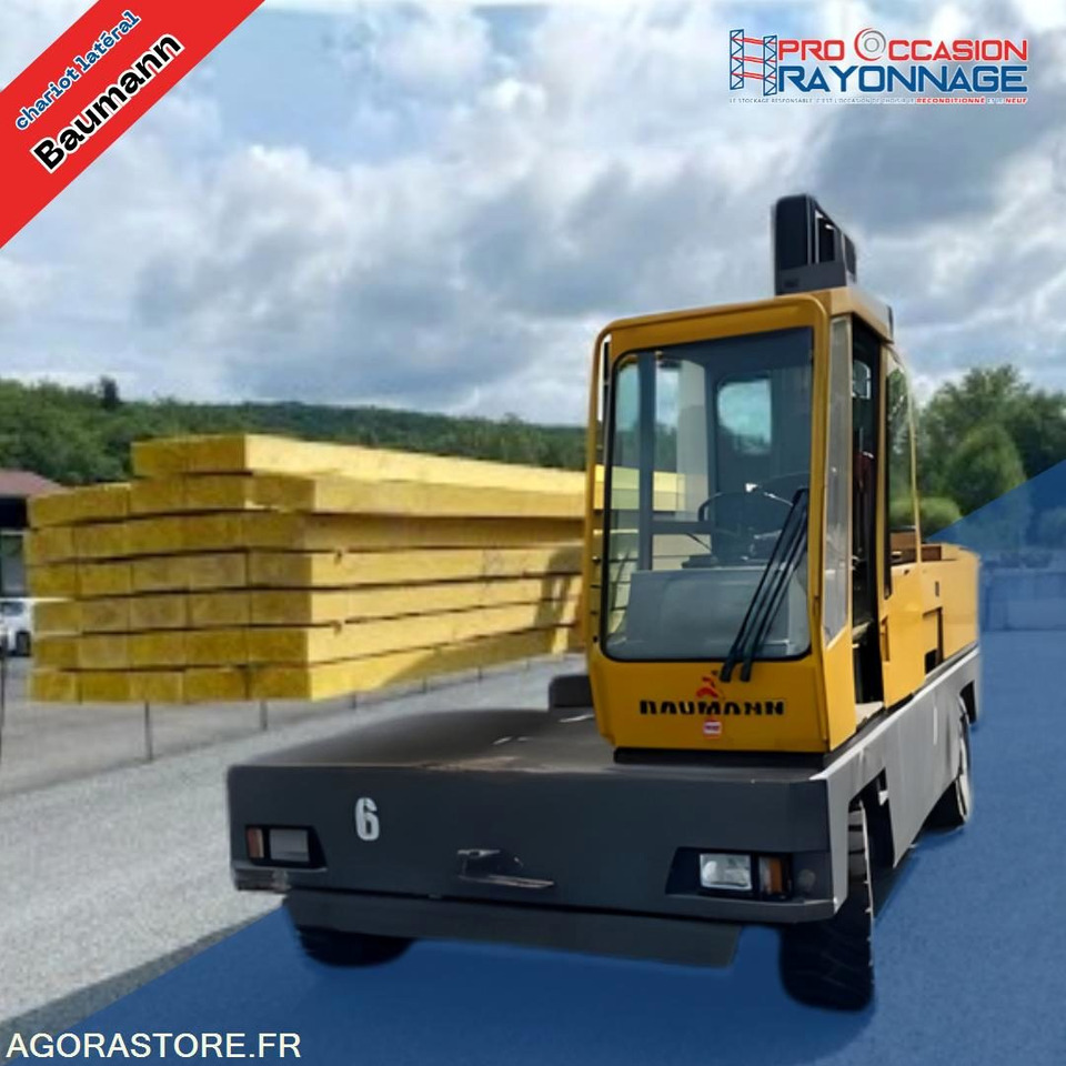 CHARIOT LATÉRAL BAUMANN GS 60/16/40 – OCCASION PROFESSIONNELLE - Forklift: picture 1 CHARIOT LATÉRAL BAUMANN GS 60/16/40 – OCCASION PROFESSIONNELLE - Forklift: picture 1