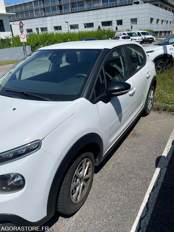 CITROEN C3 88101kms - 2018 - Car: picture 2 CITROEN C3 88101kms - 2018 - Car: picture 2