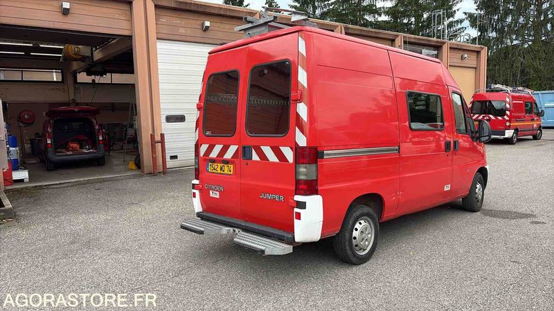 CITROËN JUMPER 34 666 Kms - 2000 -1542 WQ 74 - Panel van: picture 4 CITROËN JUMPER 34 666 Kms - 2000 -1542 WQ 74 - Panel van: picture 4