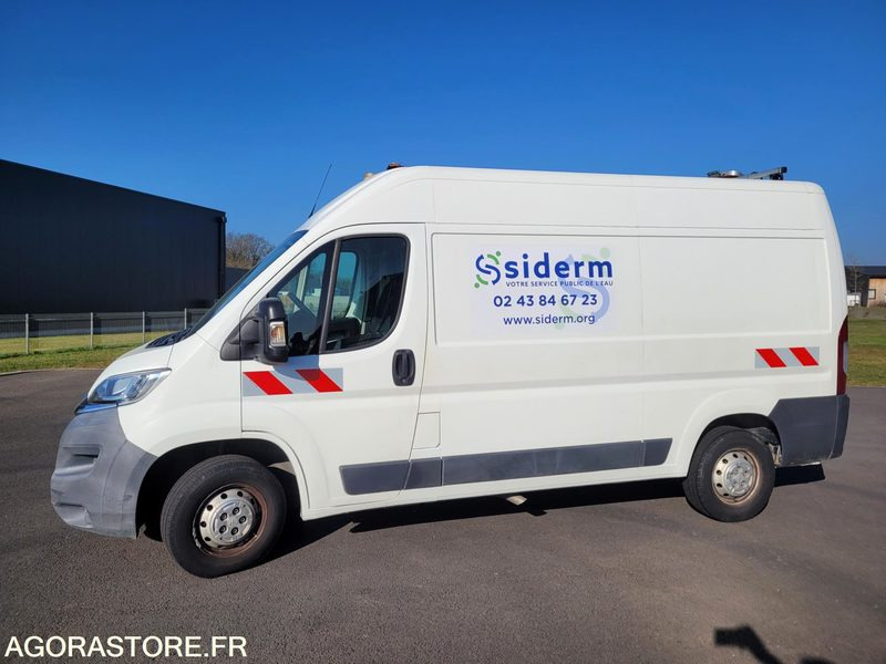 CITROEN JUMPER HDI 110 FAP BUSINESS - Panel van: picture 1 CITROEN JUMPER HDI 110 FAP BUSINESS - Panel van: picture 1