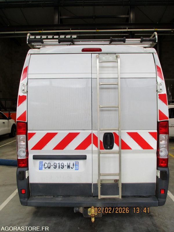 CITROEN JUMPER (PAR 3374) - 157718kms - 2013 - Panel van: picture 4 CITROEN JUMPER (PAR 3374) - 157718kms - 2013 - Panel van: picture 4