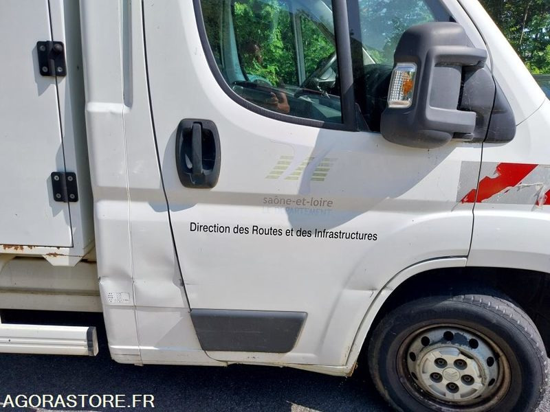 CITROEN JUMPER TRIBENNE HDI 110CH - Tipper van: picture 4 CITROEN JUMPER TRIBENNE HDI 110CH - Tipper van: picture 4