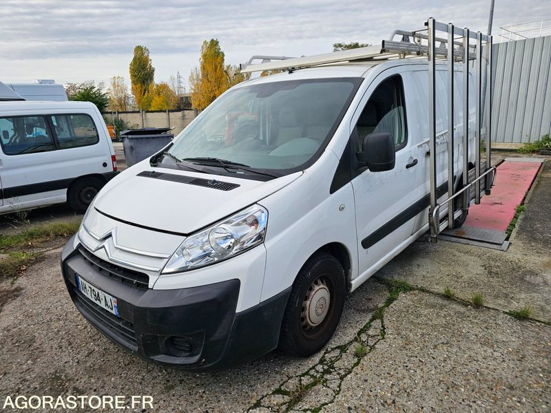 CITROEN JUMPY - 2009 - 48351KM -AH794AJ - Panel van: picture 1 CITROEN JUMPY - 2009 - 48351KM -AH794AJ - Panel van: picture 1