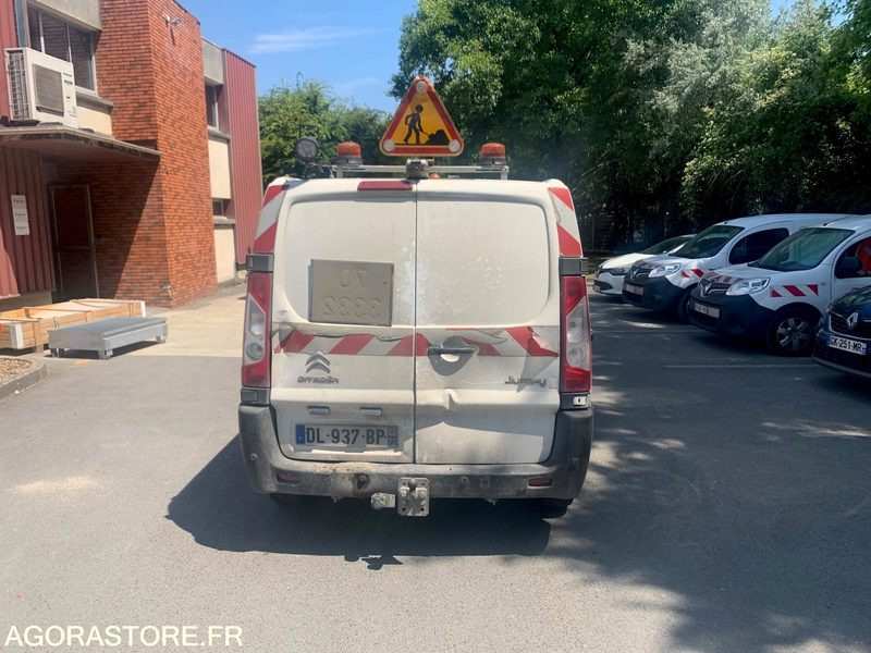 CITROEN JUMPY - 2014 / 264591 KM (DL-937-BP) (MVU217) - Panel van: picture 3 CITROEN JUMPY - 2014 / 264591 KM (DL-937-BP) (MVU217) - Panel van: picture 3