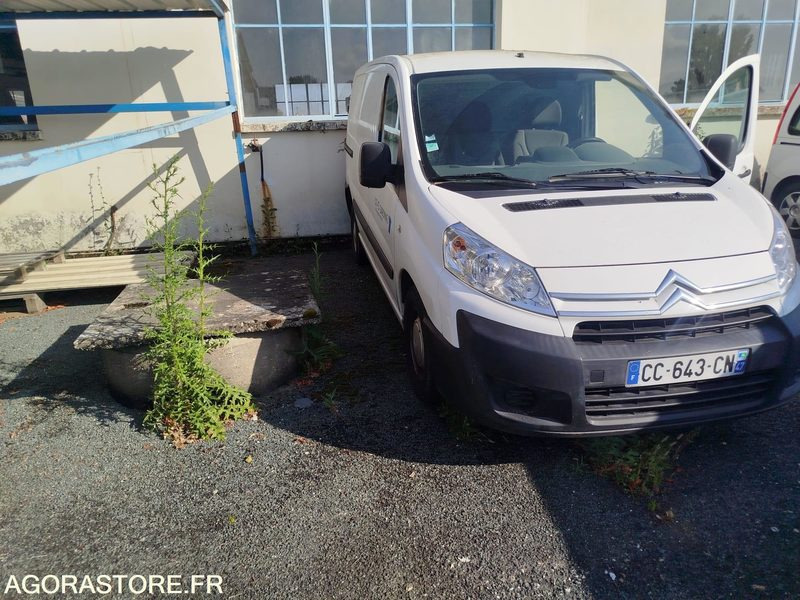 CITROEN JUMPY CC-643 - 2013 - Panel van: picture 2 CITROEN JUMPY CC-643 - 2013 - Panel van: picture 2