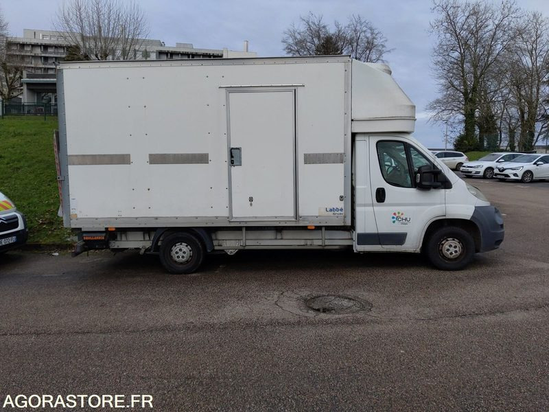 CITROËN Jumper BZ-114-HH 335 L2 2.2 HDi 16V caisse de message 20 M3 hayon - Panel van: picture 2 CITROËN Jumper BZ-114-HH 335 L2 2.2 HDi 16V caisse de message 20 M3 hayon - Panel van: picture 2