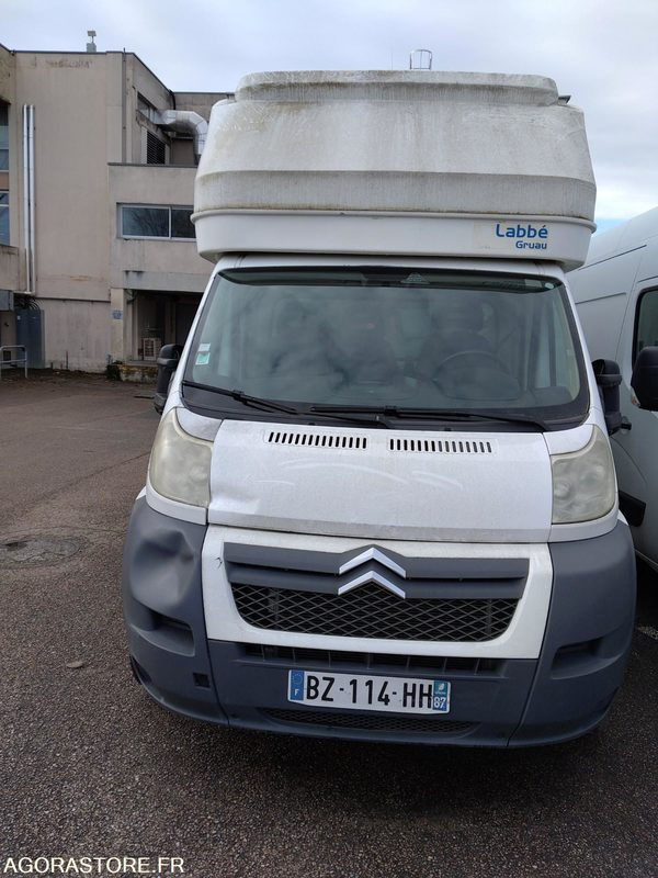CITROËN Jumper BZ-114-HH 335 L2 2.2 HDi 16V caisse de message 20 M3 hayon - Panel van: picture 1 CITROËN Jumper BZ-114-HH 335 L2 2.2 HDi 16V caisse de message 20 M3 hayon - Panel van: picture 1