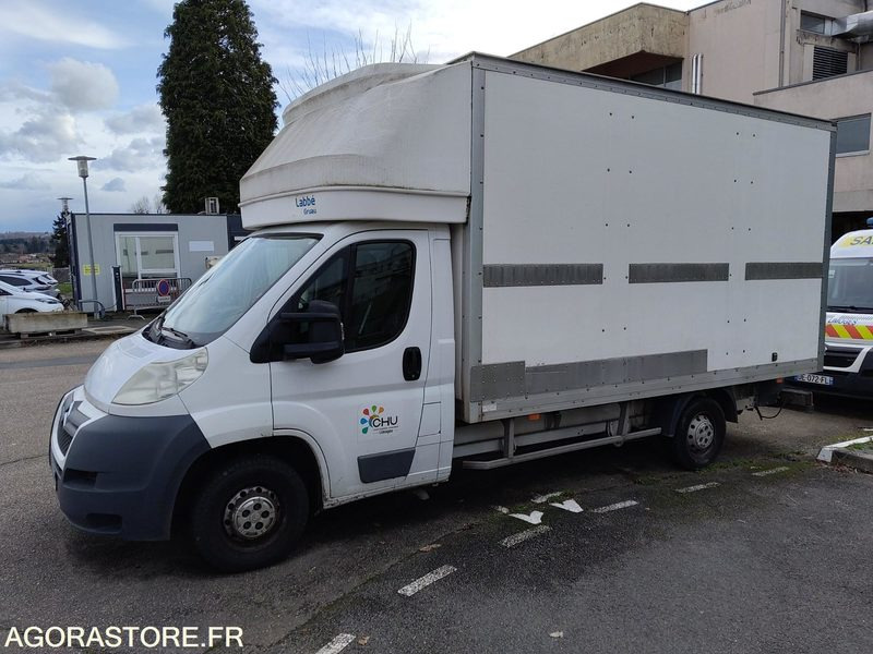 CITROËN Jumper BZ-114-HH 335 L2 2.2 HDi 16V caisse de message 20 M3 hayon - Panel van: picture 3 CITROËN Jumper BZ-114-HH 335 L2 2.2 HDi 16V caisse de message 20 M3 hayon - Panel van: picture 3