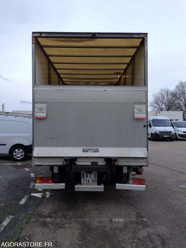 CITROËN Jumper BZ-114-HH 335 L2 2.2 HDi 16V caisse de message 20 M3 hayon - Panel van: picture 5 CITROËN Jumper BZ-114-HH 335 L2 2.2 HDi 16V caisse de message 20 M3 hayon - Panel van: picture 5