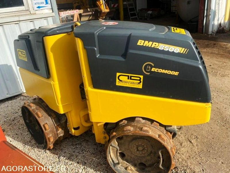COMPACTEUR À PIED DE MOUTON BOMAG BMP 8500 - 2018 / 160 HEURES - Roller: picture 1 COMPACTEUR À PIED DE MOUTON BOMAG BMP 8500 - 2018 / 160 HEURES - Roller: picture 1
