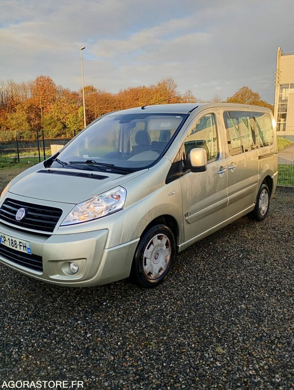 CP-188-FH - Roulant - FIAT SCUDO - VP - CG KS NL - 264 463 Kms - Minibus, Passenger van: picture 1 CP-188-FH - Roulant - FIAT SCUDO - VP - CG KS NL - 264 463 Kms - Minibus, Passenger van: picture 1