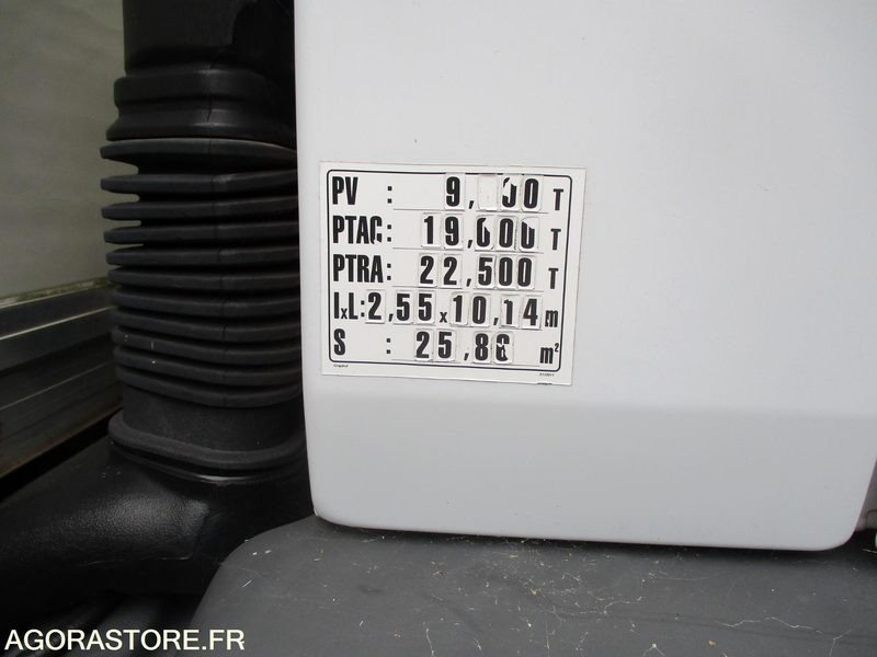 Camion RENAULT Prémium 300DXI de 19T - Box truck: picture 3 Camion RENAULT Prémium 300DXI de 19T - Box truck: picture 3