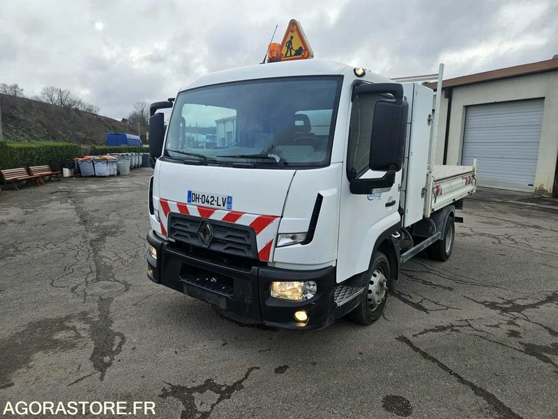 Camion Renault D 2014 180000kms - Tipper van: picture 2 Camion Renault D 2014 180000kms - Tipper van: picture 2