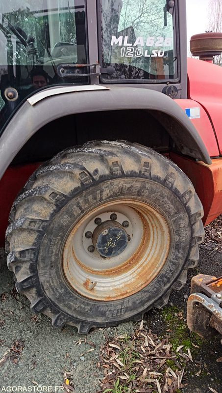 Chargeuse télescopique Manitou MLA628 - Loader: picture 3 Chargeuse télescopique Manitou MLA628 - Loader: picture 3