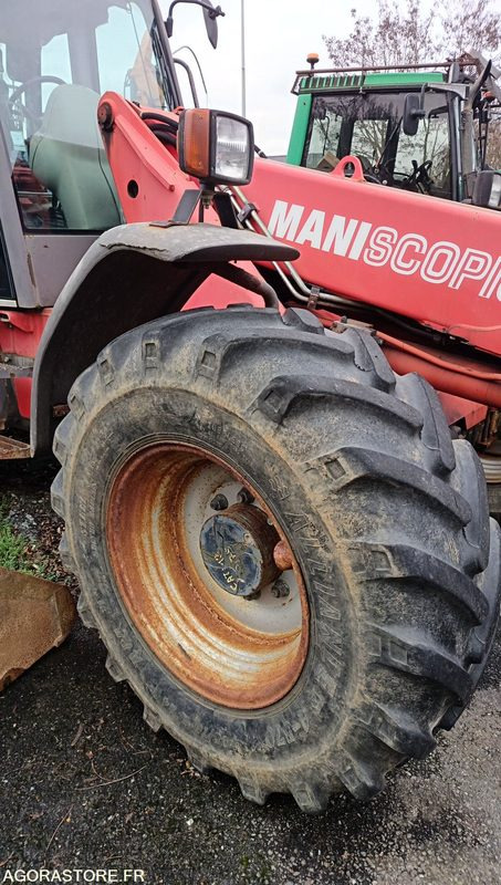 Chargeuse télescopique Manitou MLA628 - Loader: picture 4 Chargeuse télescopique Manitou MLA628 - Loader: picture 4