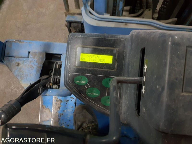 Chariot élévateur ELEC 2.5T Triplex 5,5M NISSAN QO2L25 - Electric forklift: picture 5 Chariot élévateur ELEC 2.5T Triplex 5,5M NISSAN QO2L25 - Electric forklift: picture 5