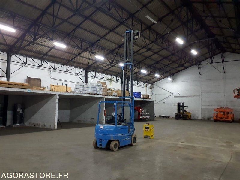 Chariot élévateur ELEC 2.5T Triplex 5,5M NISSAN QO2L25 - Electric forklift: picture 4 Chariot élévateur ELEC 2.5T Triplex 5,5M NISSAN QO2L25 - Electric forklift: picture 4