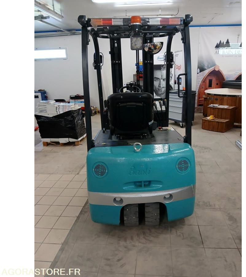Chariot élévateur EXPO BAOLI KBET18+ 4700mm + TDL Neuf - Electric forklift: picture 3 Chariot élévateur EXPO BAOLI KBET18+ 4700mm + TDL Neuf - Electric forklift: picture 3
