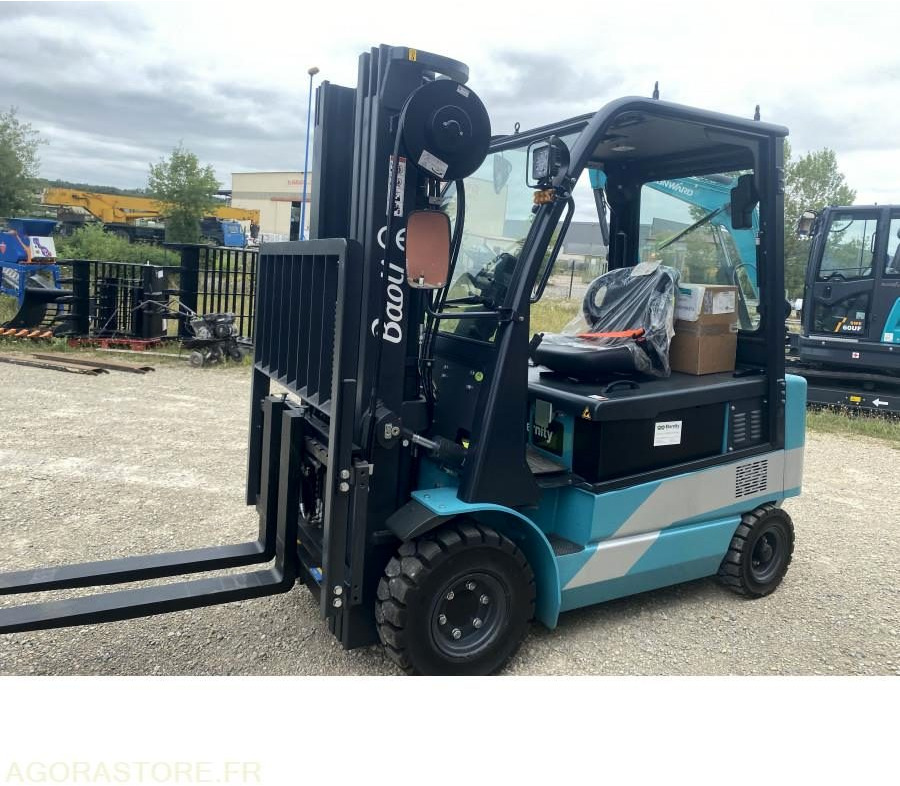Chariot élévateur NEUF BAOLI KBE30N 3T ELECTRIQUE - Electric forklift: picture 2 Chariot élévateur NEUF BAOLI KBE30N 3T ELECTRIQUE - Electric forklift: picture 2