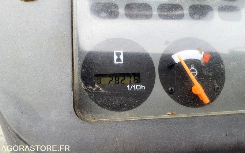 Chariot élévateur frontal GAZ Nissan 2827 heures Triplex UD02A25PQ - 3F550 - LPG forklift: picture 5 Chariot élévateur frontal GAZ Nissan 2827 heures Triplex UD02A25PQ - 3F550 - LPG forklift: picture 5