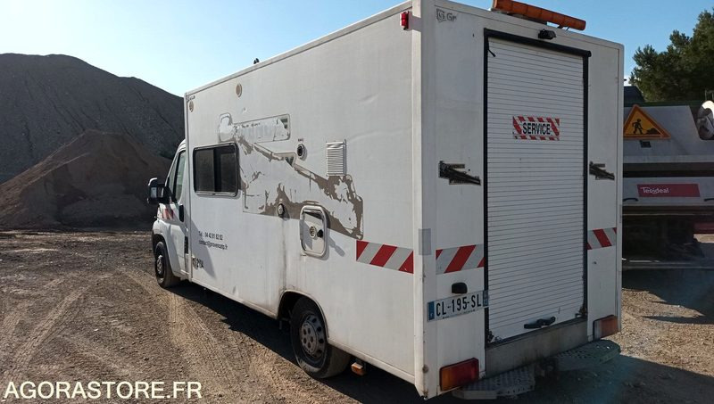 Citroën Jumper - 2012 - 162243kms - CL-195-SL - Panel van: picture 3 Citroën Jumper - 2012 - 162243kms - CL-195-SL - Panel van: picture 3