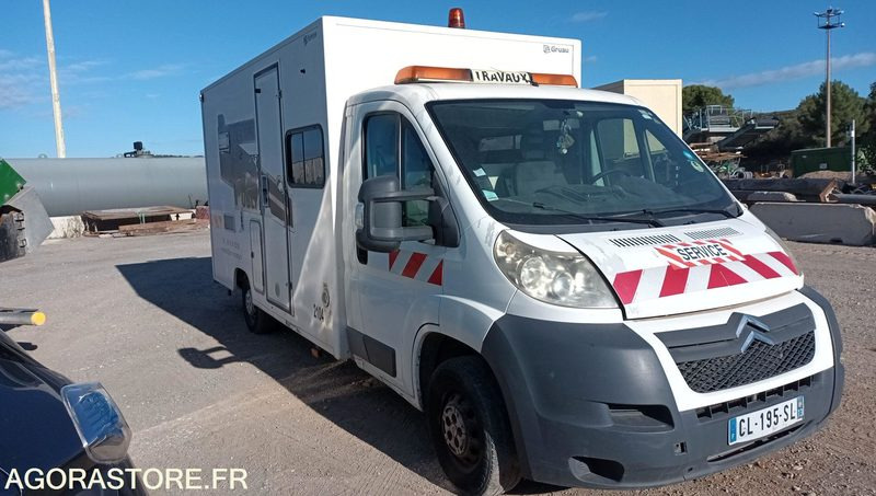 Citroën Jumper - 2012 - 162243kms - CL-195-SL - Panel van: picture 1 Citroën Jumper - 2012 - 162243kms - CL-195-SL - Panel van: picture 1