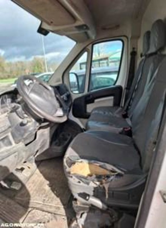 Citroën Jumper - 2016 - 41 815kms - EG457QZ - Panel van: picture 5 Citroën Jumper - 2016 - 41 815kms - EG457QZ - Panel van: picture 5