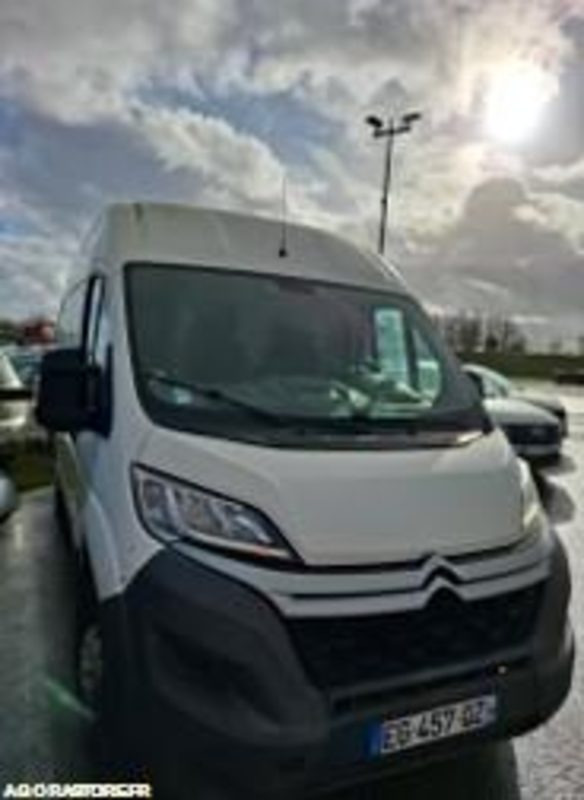 Citroën Jumper - 2016 - 41 815kms - EG457QZ - Panel van: picture 2 Citroën Jumper - 2016 - 41 815kms - EG457QZ - Panel van: picture 2