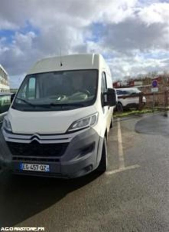 Citroën Jumper - 2016 - 41 815kms - EG457QZ - Panel van: picture 1 Citroën Jumper - 2016 - 41 815kms - EG457QZ - Panel van: picture 1