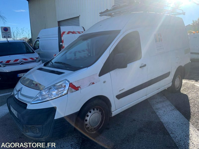 Citroën Jumpy - 2009 - 75 979 kms - 911 CES 06 - Panel van: picture 3 Citroën Jumpy - 2009 - 75 979 kms - 911 CES 06 - Panel van: picture 3