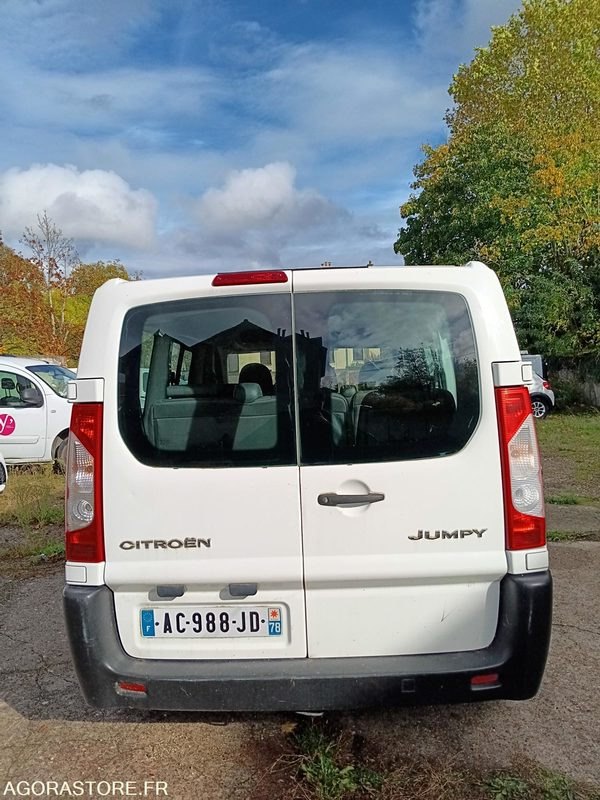 Citroën Jumpy 9 places - 86 287 kms - 2009 - Small van: picture 4 Citroën Jumpy 9 places - 86 287 kms - 2009 - Small van: picture 4