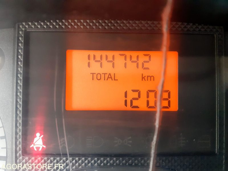 Citroën jumper - 2009 - 144742kms - AF345PF - Tipper van: picture 4 Citroën jumper - 2009 - 144742kms - AF345PF - Tipper van: picture 4