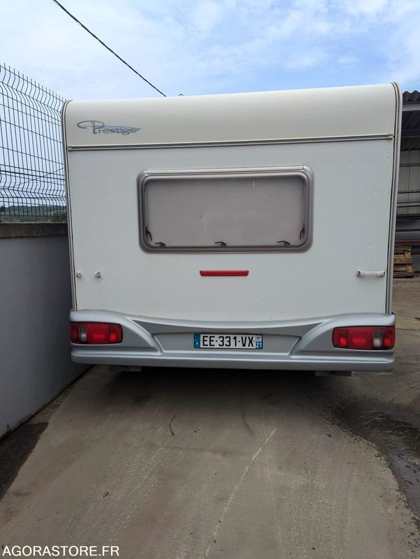CARAVANE PRESTIGE double essieux - Commercial vehicle: picture 3 CARAVANE PRESTIGE double essieux - Commercial vehicle: picture 3