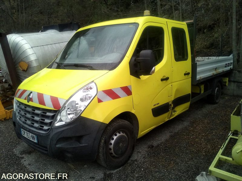 Renault Master III Confort L3H1 DCI125 - 2012 - 211320 KM - Commercial vehicle: picture 3 Renault Master III Confort L3H1 DCI125 - 2012 - 211320 KM - Commercial vehicle: picture 3