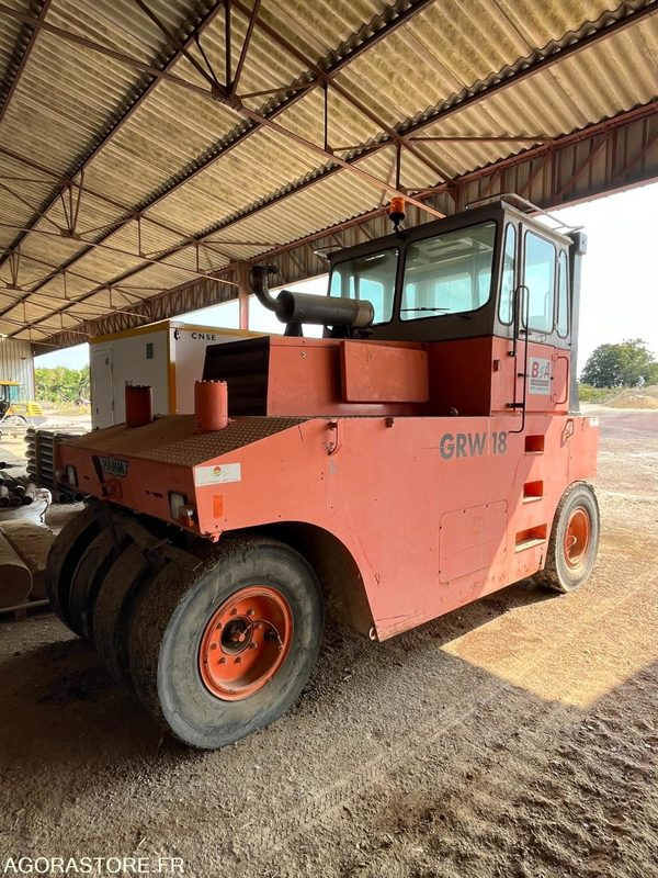 Compacteur à pneu type P3 HAMM - Roller: picture 2 Compacteur à pneu type P3 HAMM - Roller: picture 2