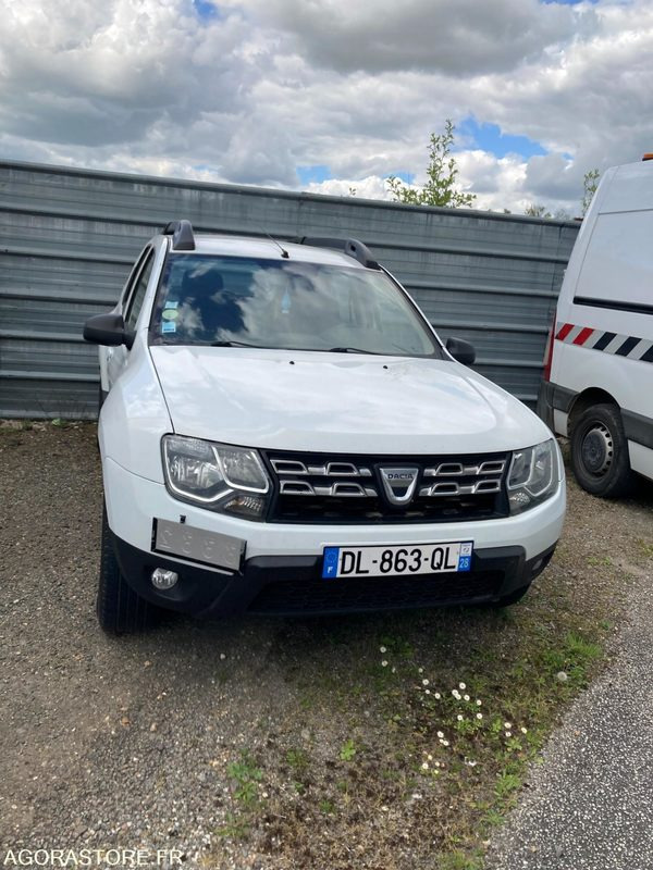 DACIA DUSTER - 2014 / 259358 KM (DL-863-QL) (MVS205) - SUV: picture 4 DACIA DUSTER - 2014 / 259358 KM (DL-863-QL) (MVS205) - SUV: picture 4