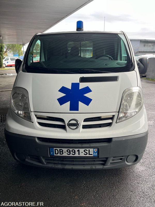 DB-991-SL - Roulant - NISSAN PRIMASTAR - VASP - 319 108 Kms - Ambulance: picture 1 DB-991-SL - Roulant - NISSAN PRIMASTAR - VASP - 319 108 Kms - Ambulance: picture 1