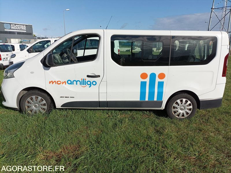 DS-311-SJ - Roulant - RENAULT TRAFIC - VP - 331 363 Kms - Minibus, Passenger van: picture 1 DS-311-SJ - Roulant - RENAULT TRAFIC - VP - 331 363 Kms - Minibus, Passenger van: picture 1
