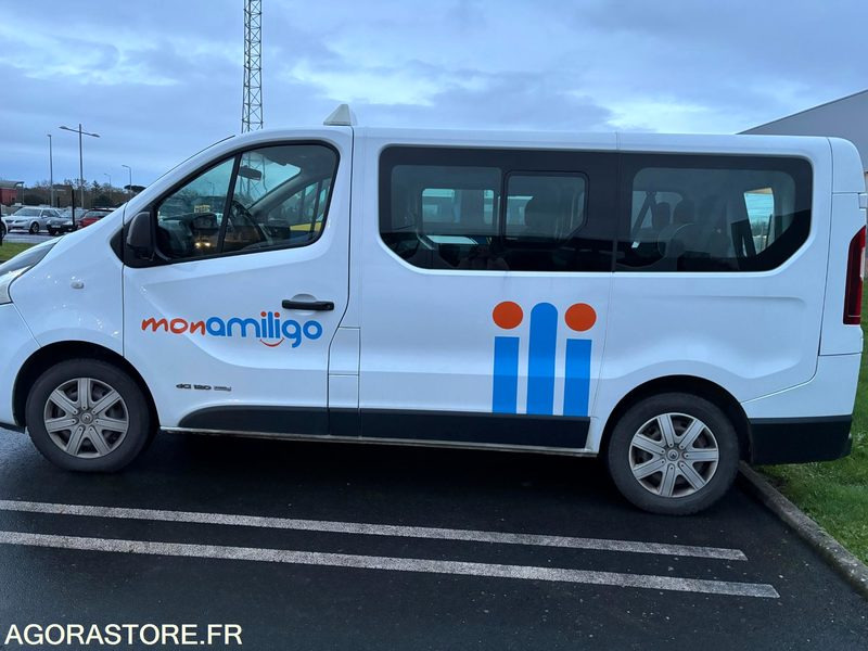 DS-351-SK - Non Roulant - RENAULT TRAFIC - VP - 396 402 Kms - Minibus, Passenger van: picture 1 DS-351-SK - Non Roulant - RENAULT TRAFIC - VP - 396 402 Kms - Minibus, Passenger van: picture 1
