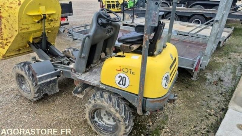 DUMPER WACKER NEUSON 1501 2500 HEURES 2012 - Dumper: picture 4 DUMPER WACKER NEUSON 1501 2500 HEURES 2012 - Dumper: picture 4