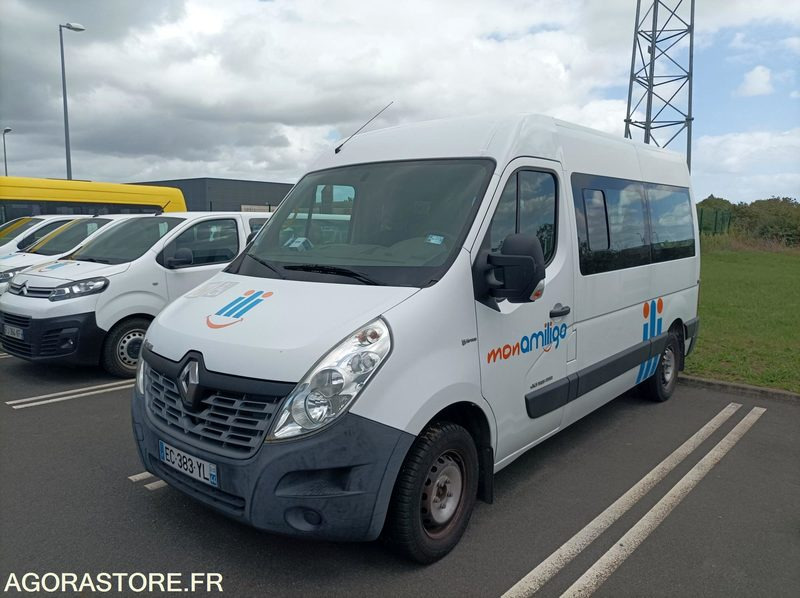 EC-383-YL - Non Roulant - VASP - 4FR - RENAULT MASTER - 327 912 Kms - Panel van: picture 1 EC-383-YL - Non Roulant - VASP - 4FR - RENAULT MASTER - 327 912 Kms - Panel van: picture 1