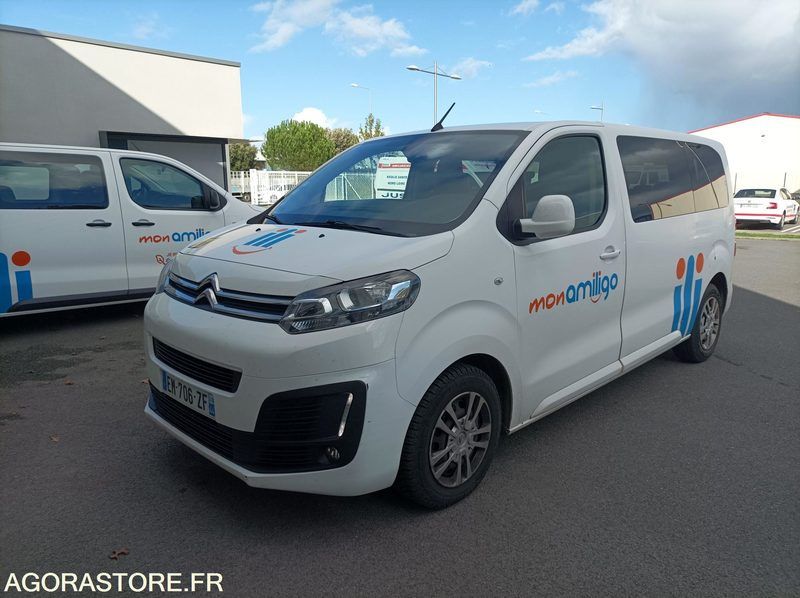 EM-706-ZF - Roulant - CITROEN JUMPY SPACE TOURER - VP - 258 600 Kms - Minibus, Passenger van: picture 1 EM-706-ZF - Roulant - CITROEN JUMPY SPACE TOURER - VP - 258 600 Kms - Minibus, Passenger van: picture 1