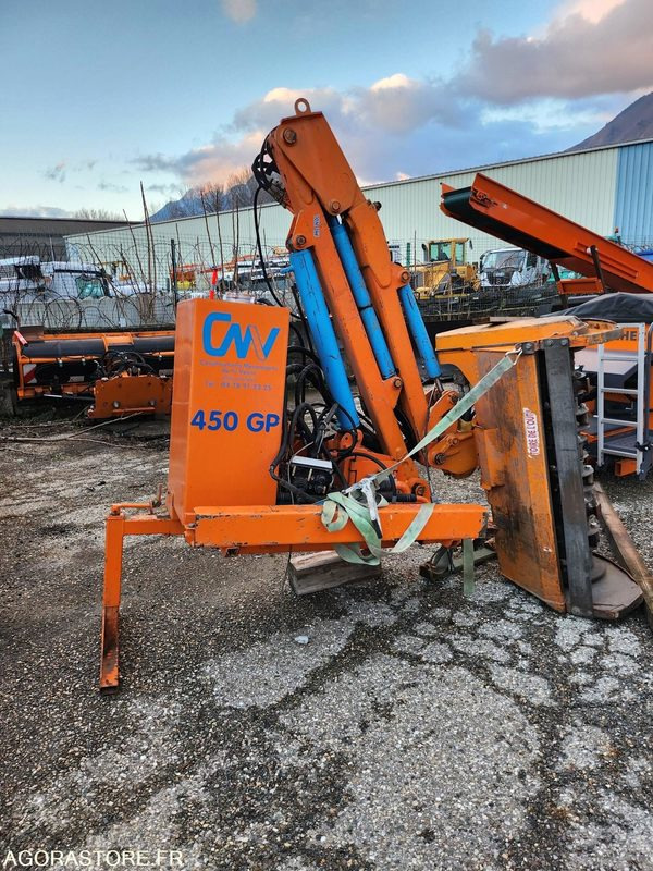 EPAREUSE FRONTALE CMV 450F 1999 - Boom mower: picture 1 EPAREUSE FRONTALE CMV 450F 1999 - Boom mower: picture 1