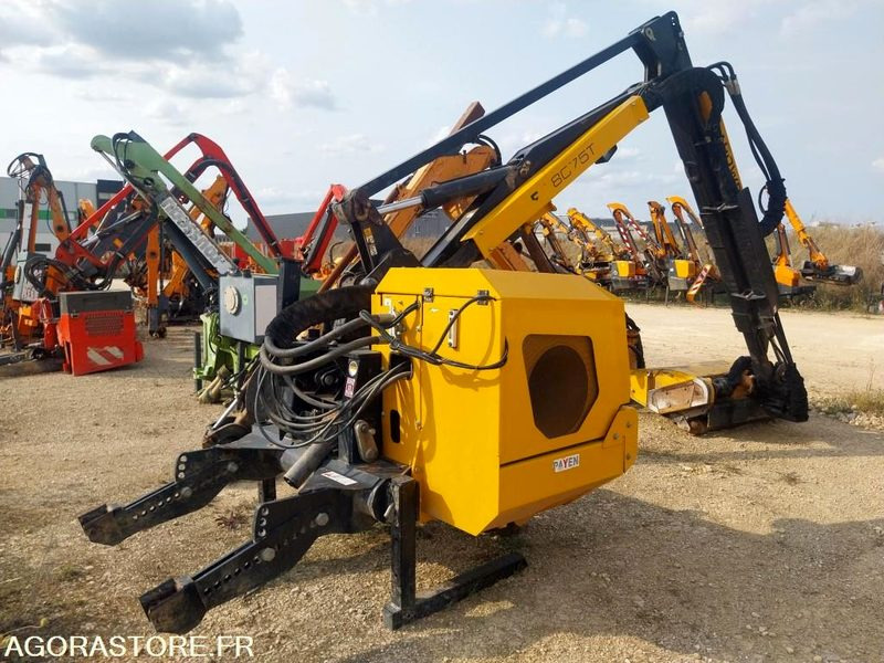 EPAREUSE MC CONNEL PA 8075T DE 2019 - Boom mower: picture 1 EPAREUSE MC CONNEL PA 8075T DE 2019 - Boom mower: picture 1