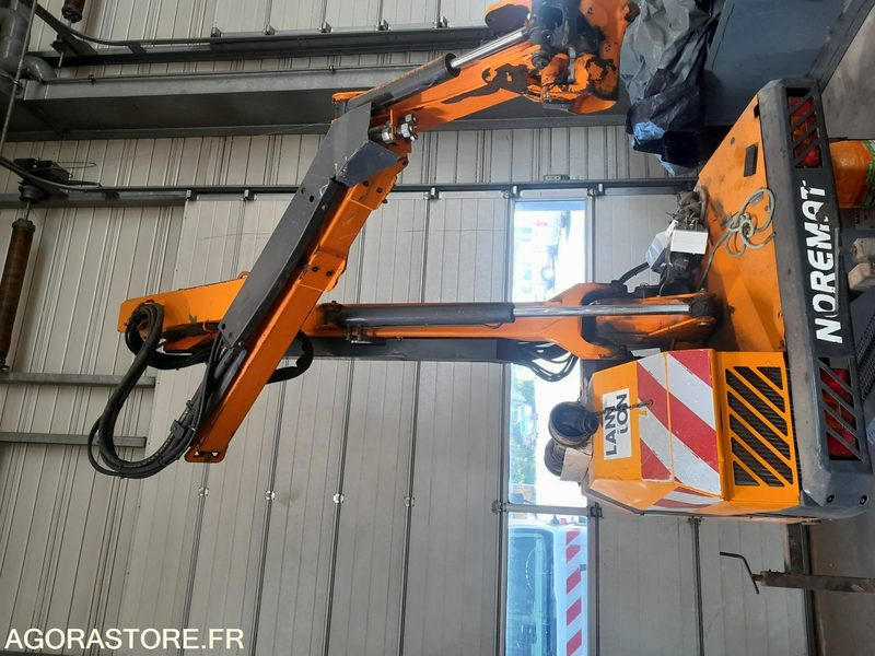 EPAREUSE NOREMAT OPTIMA M57T - Boom mower: picture 3 EPAREUSE NOREMAT OPTIMA M57T - Boom mower: picture 3