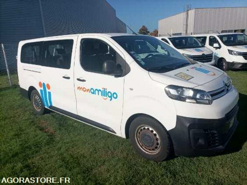 ET-800-VE - Roulant - CITROEN JUMPY SPACE TOURER - VP - 284 574 Kms - Minibus, Passenger van: picture 3 ET-800-VE - Roulant - CITROEN JUMPY SPACE TOURER - VP - 284 574 Kms - Minibus, Passenger van: picture 3