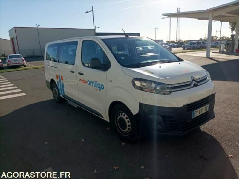 EV-931-SZ - Roulant - CITROEN JUMPY SPACE TOURER - VP - 306 056 Kms - Minibus, Passenger van: picture 3 EV-931-SZ - Roulant - CITROEN JUMPY SPACE TOURER - VP - 306 056 Kms - Minibus, Passenger van: picture 3