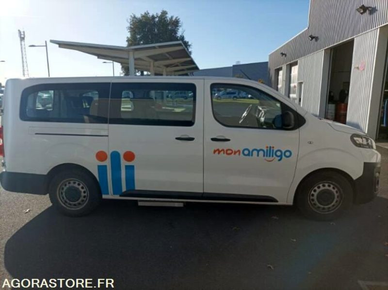 EV-931-SZ - Roulant - CITROEN JUMPY SPACE TOURER - VP - 306 056 Kms - Minibus, Passenger van: picture 5 EV-931-SZ - Roulant - CITROEN JUMPY SPACE TOURER - VP - 306 056 Kms - Minibus, Passenger van: picture 5