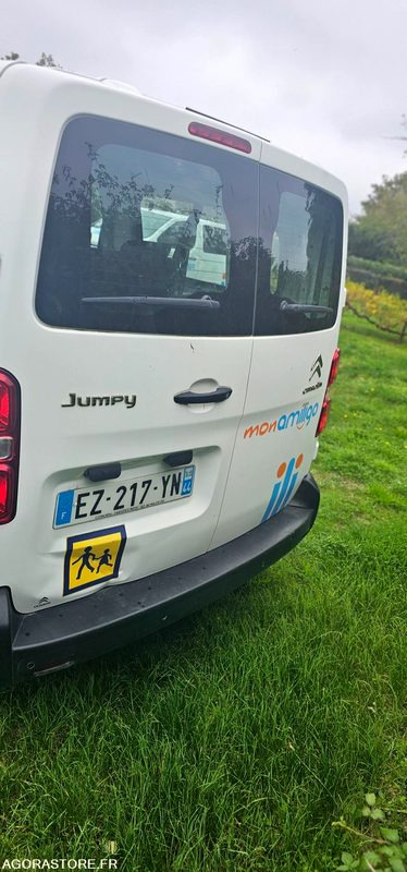 EZ-217-YN - Non Roulant - CITROEN JUMPY SPACE TOURER - VP - 224 323 Kms - Minibus, Passenger van: picture 4 EZ-217-YN - Non Roulant - CITROEN JUMPY SPACE TOURER - VP - 224 323 Kms - Minibus, Passenger van: picture 4